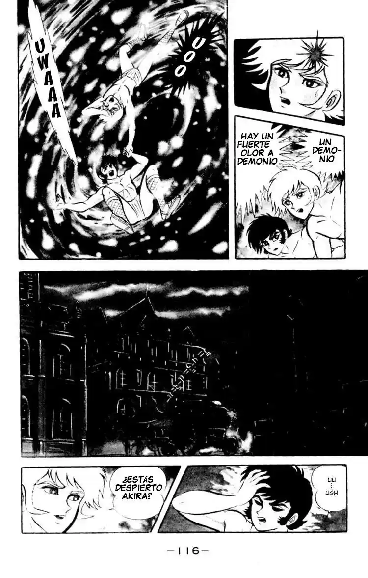 Shin Devilman capítulo 4, página 7