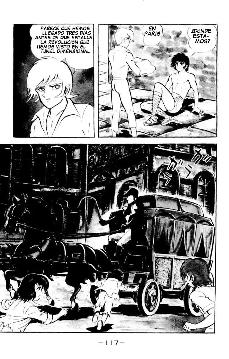 Shin Devilman capítulo 4, página 8