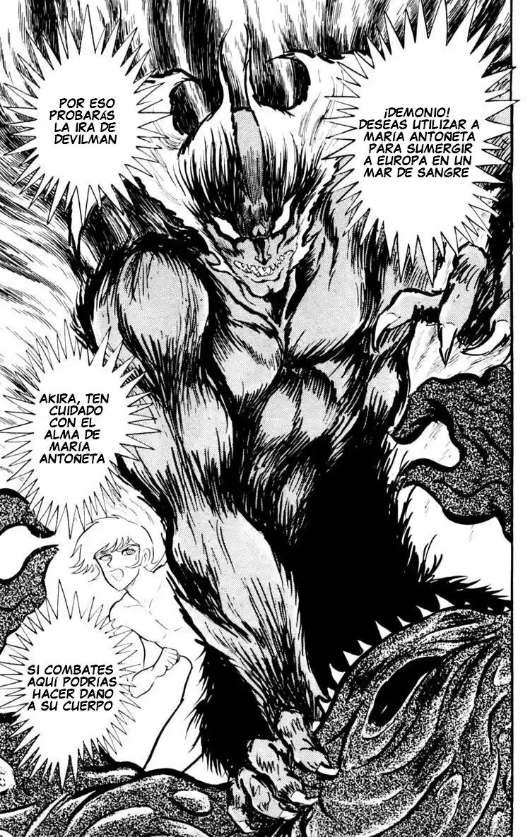 Shin Devilman capítulo 4, página 34