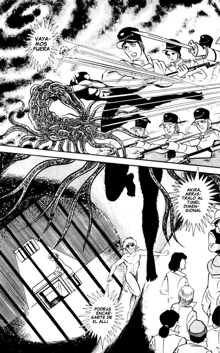 Shin Devilman capítulo 4, página 36