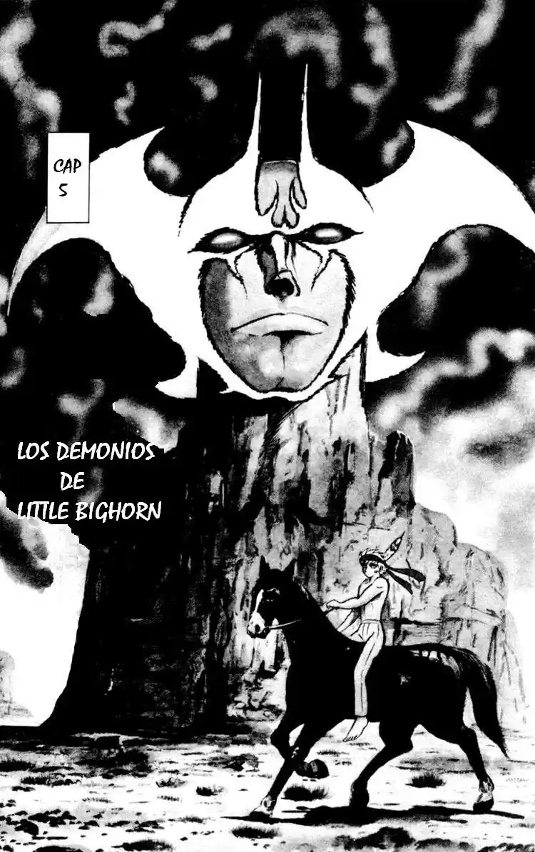 Shin Devilman capítulo 5, página 1