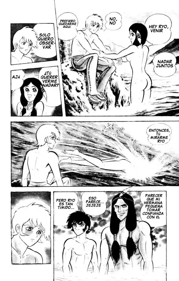 Shin Devilman capítulo 5, página 6