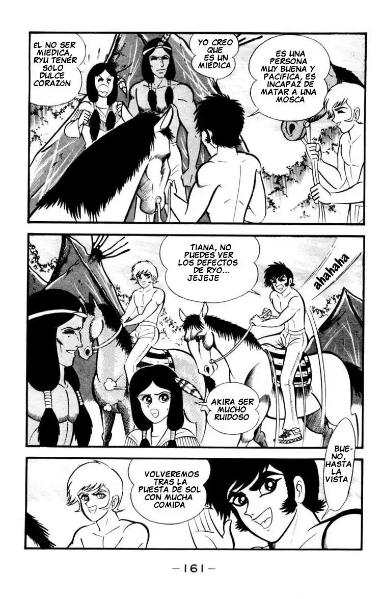Shin Devilman capítulo 5, página 13