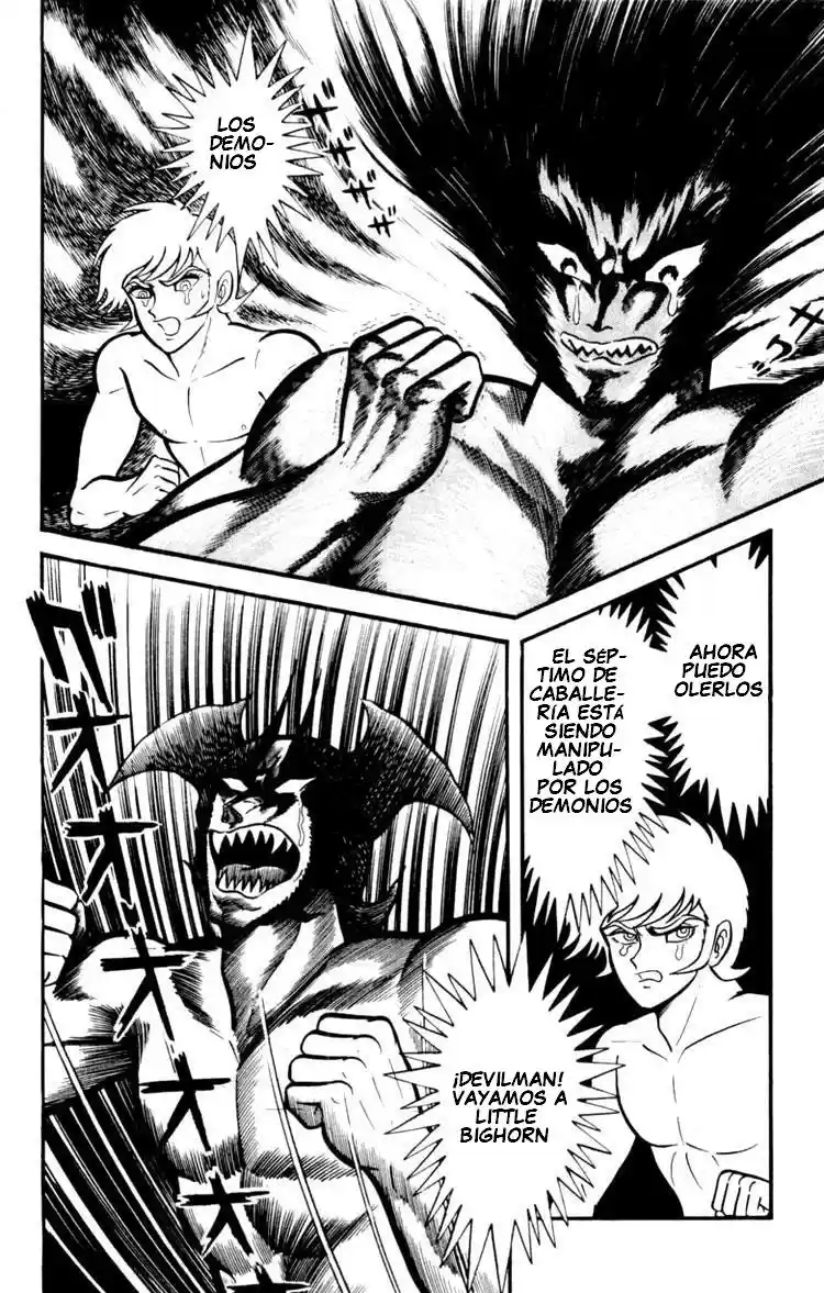 Shin Devilman capítulo 5, página 36