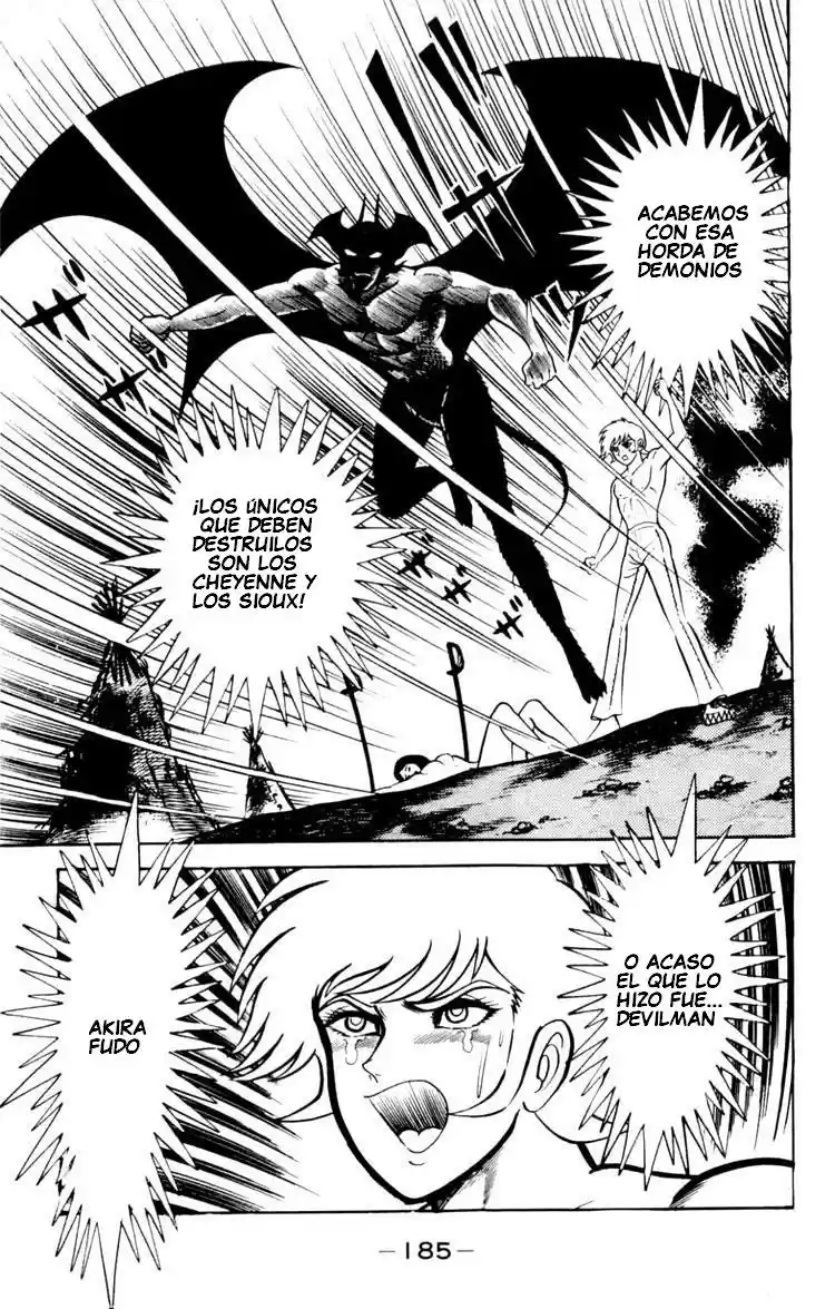 Shin Devilman capítulo 5, página 37