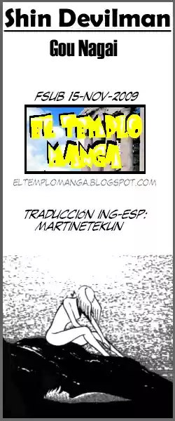 Shin Devilman capítulo 5, página 59
