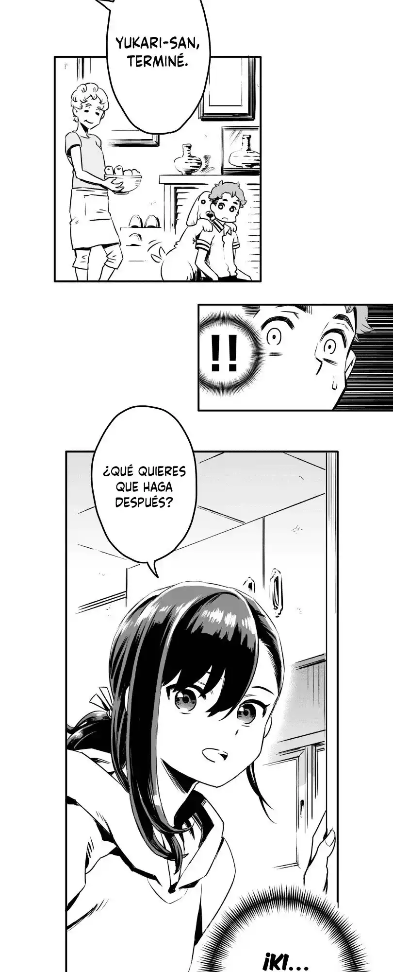 Shina Ultimate capítulo 6, página 7