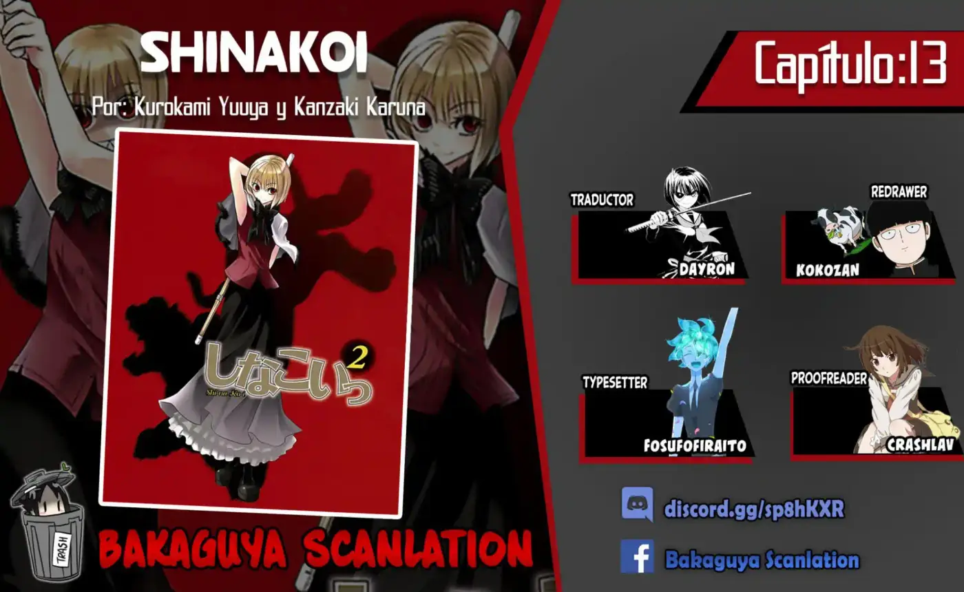 Shinakoi capítulo 13, página 1