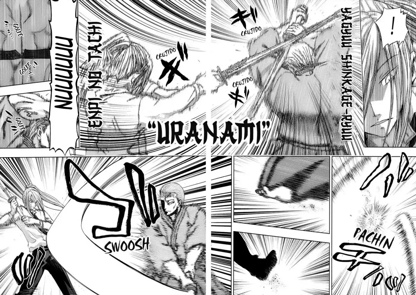 Shinakoi capítulo 13, página 13