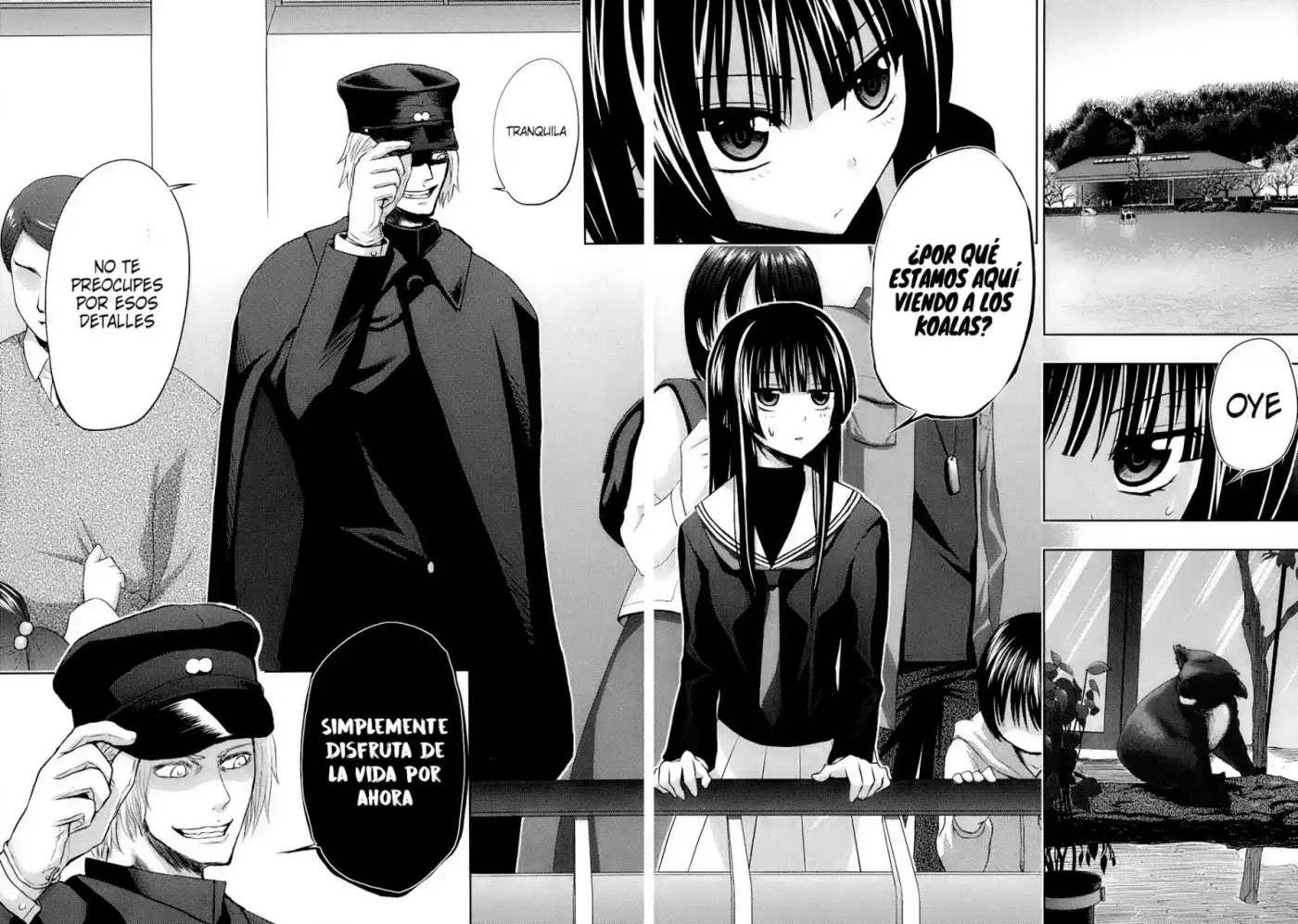 Shinakoi capítulo 13, página 28