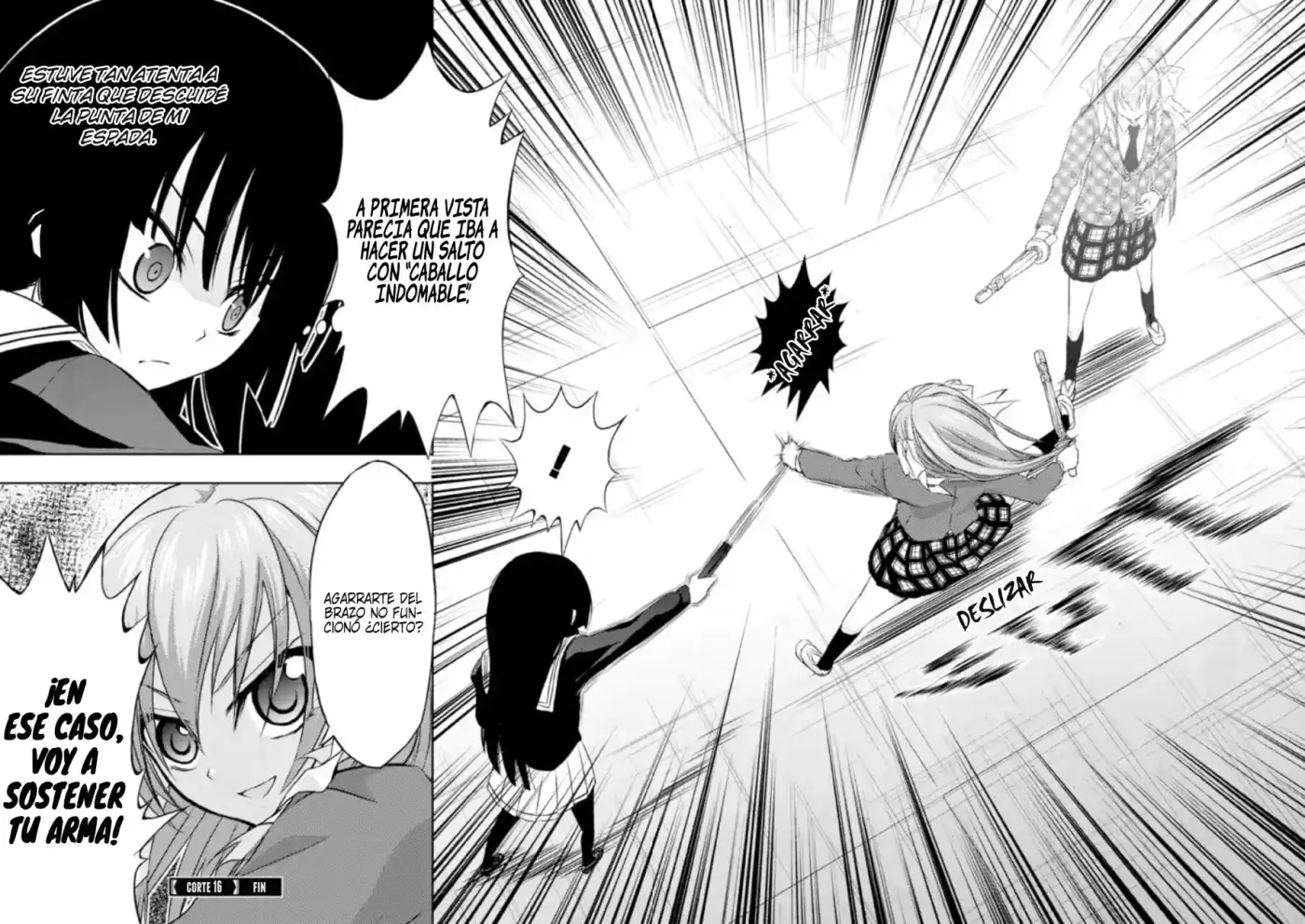 Shinakoi capítulo 16, página 23