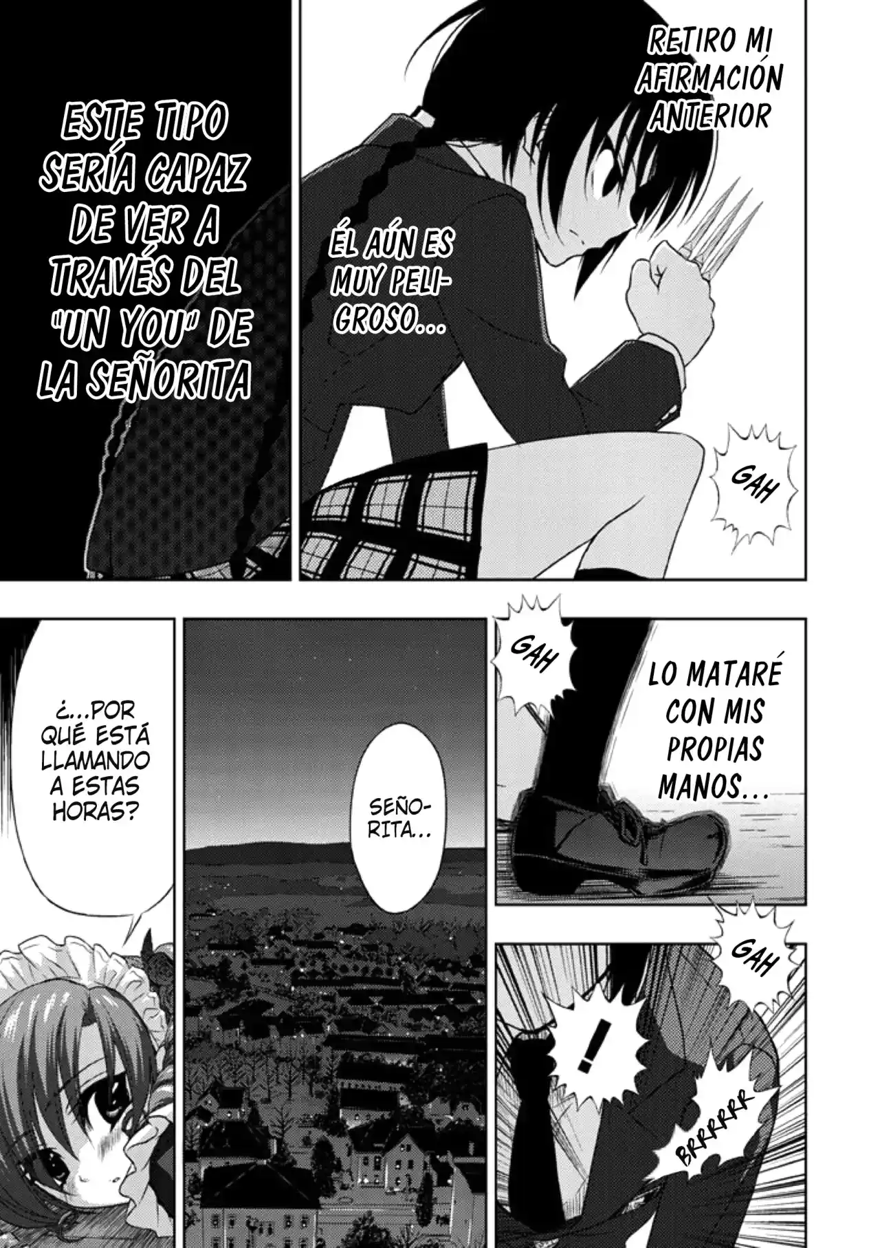 Shinakoi capítulo 22, página 16