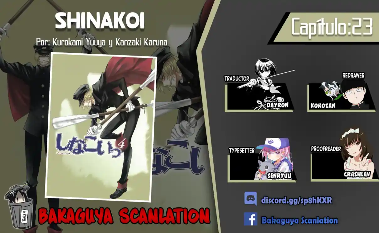 Shinakoi capítulo 23, página 1