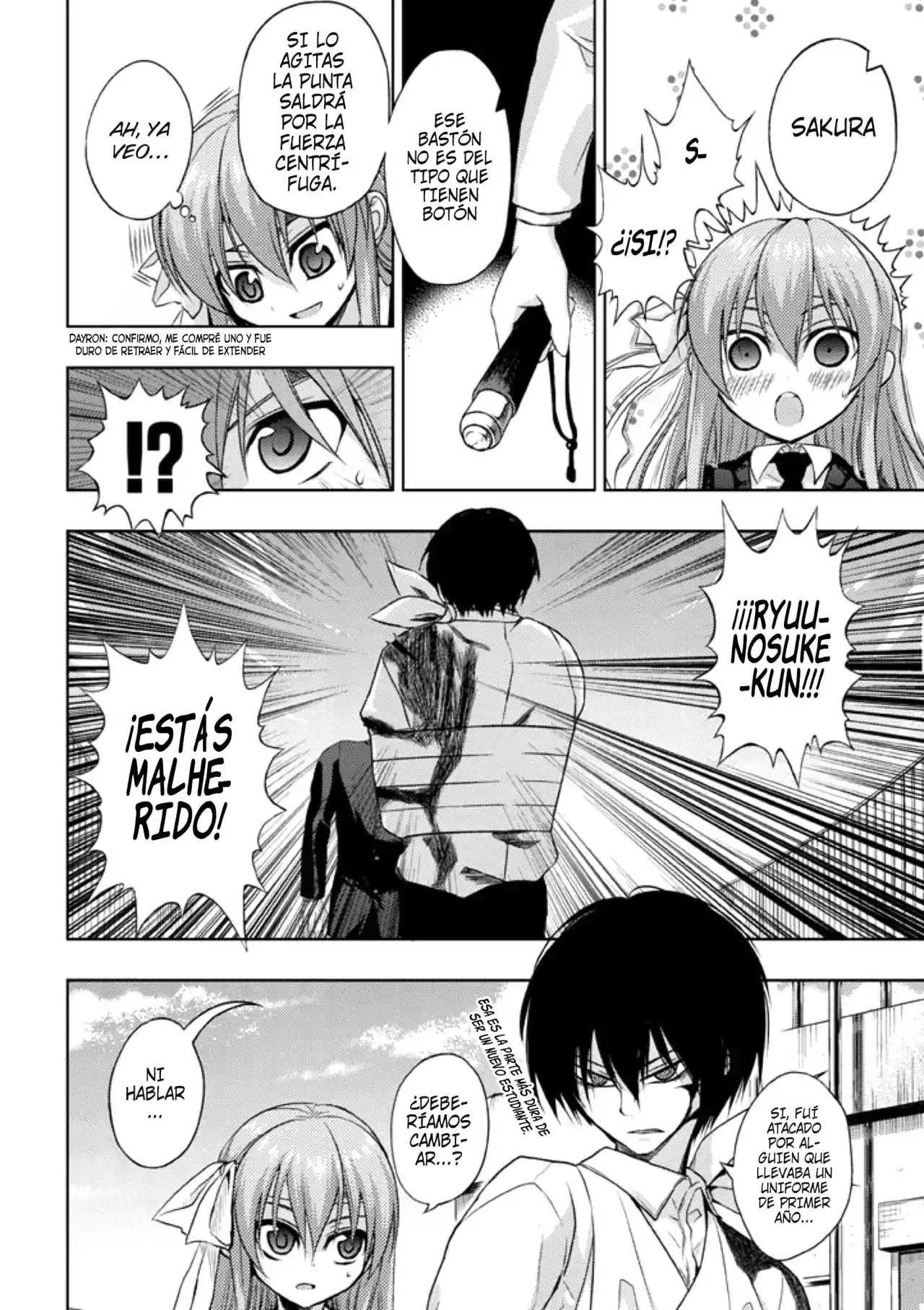 Shinakoi capítulo 23, página 14