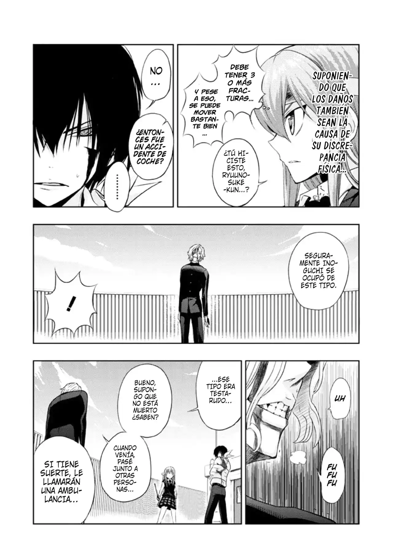 Shinakoi capítulo 23, página 16