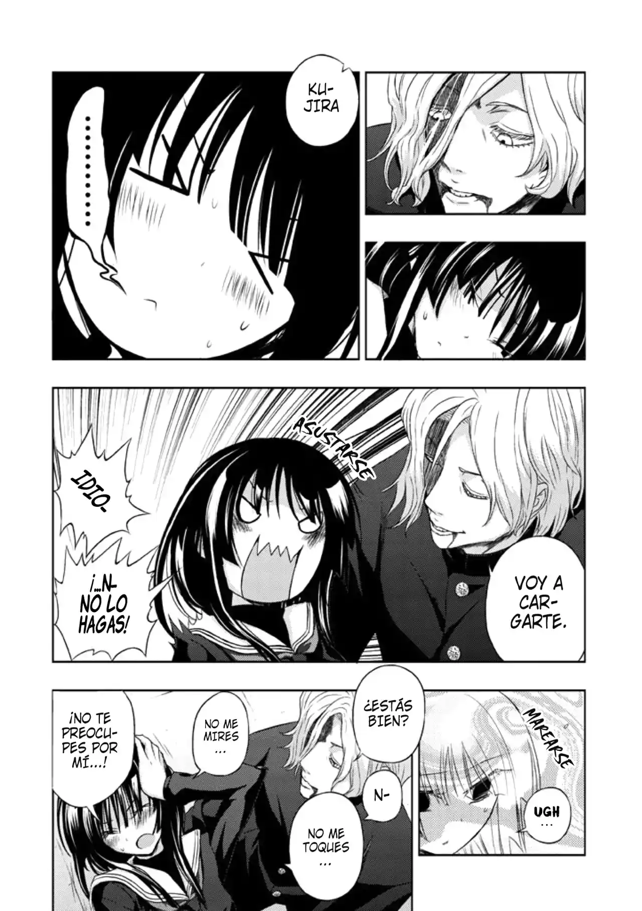 Shinakoi capítulo 23, página 20