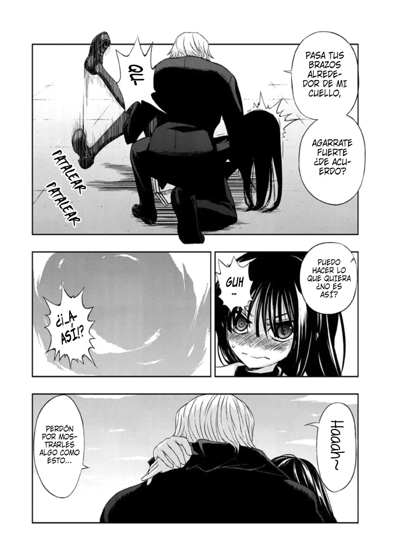 Shinakoi capítulo 23, página 22