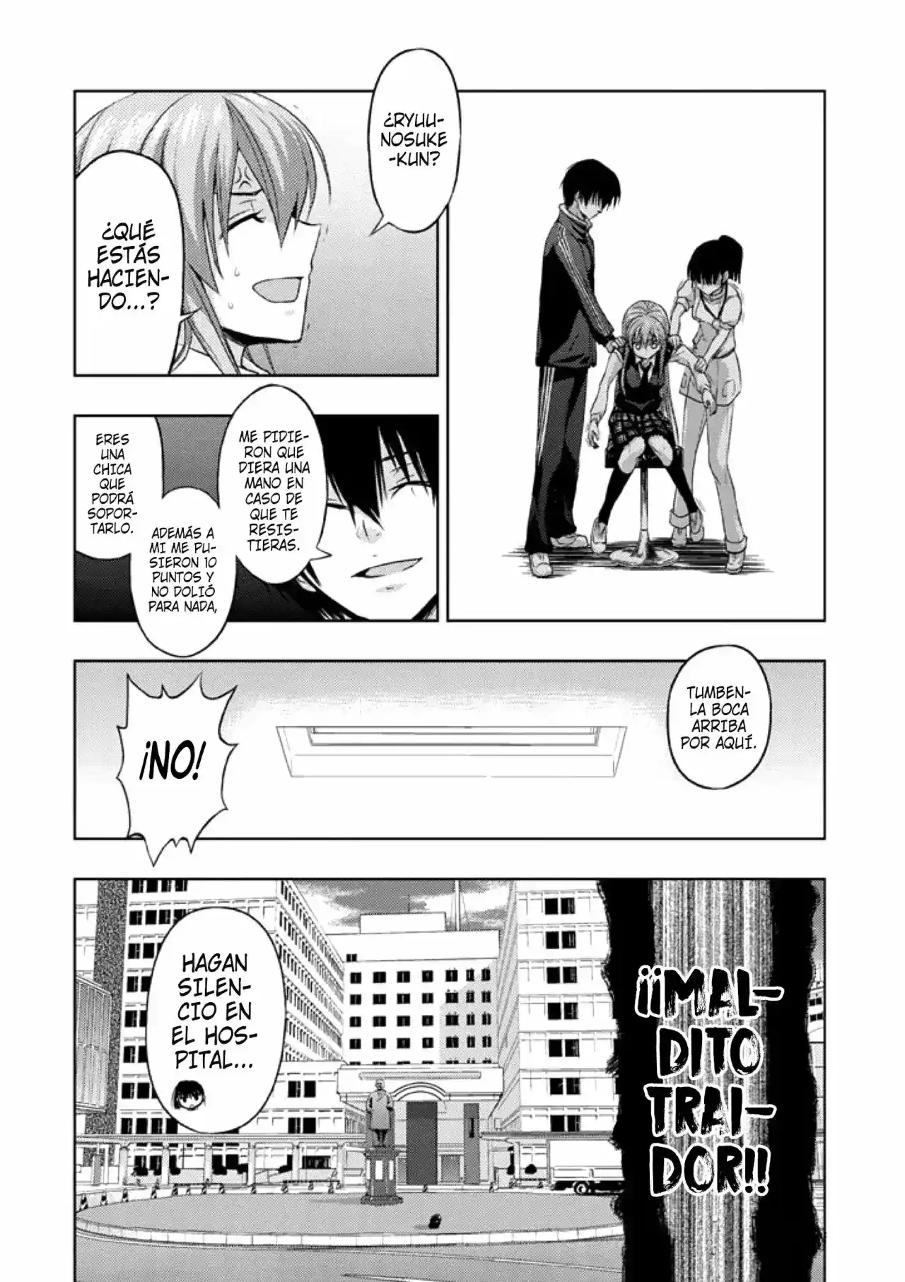 Shinakoi capítulo 25, página 14