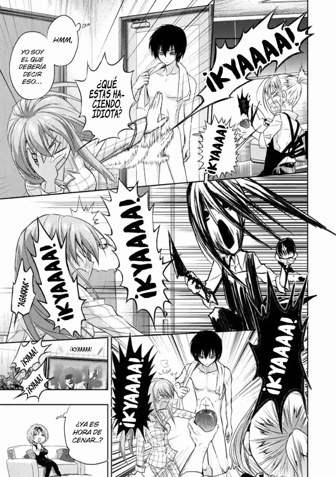 Shinakoi capítulo 28, página 13