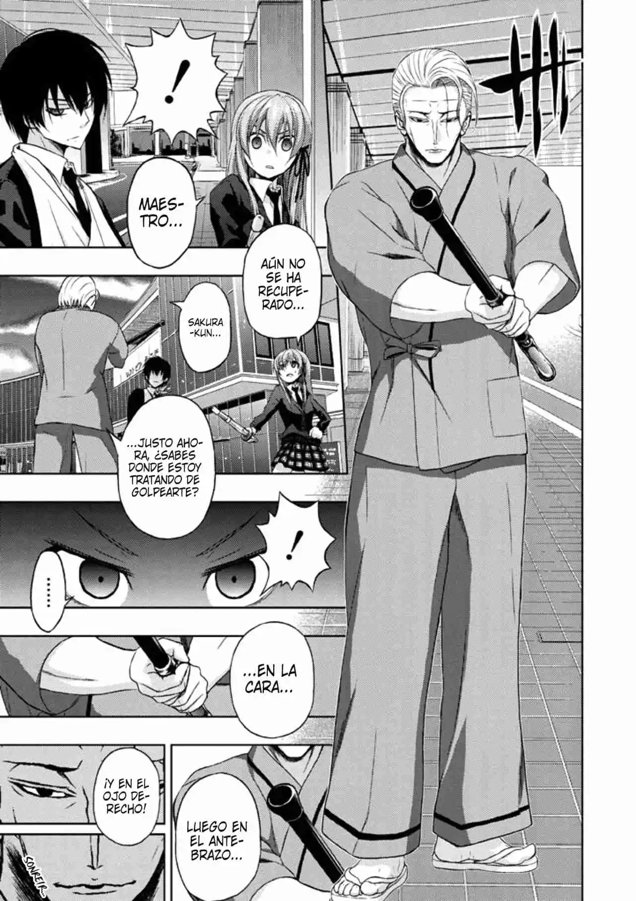 Shinakoi capítulo 28, página 23