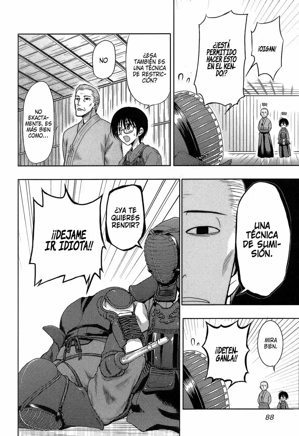 Shinakoi capítulo 3, página 27