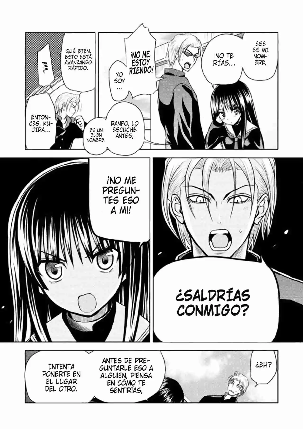 Shinakoi capítulo 32.1, página 9