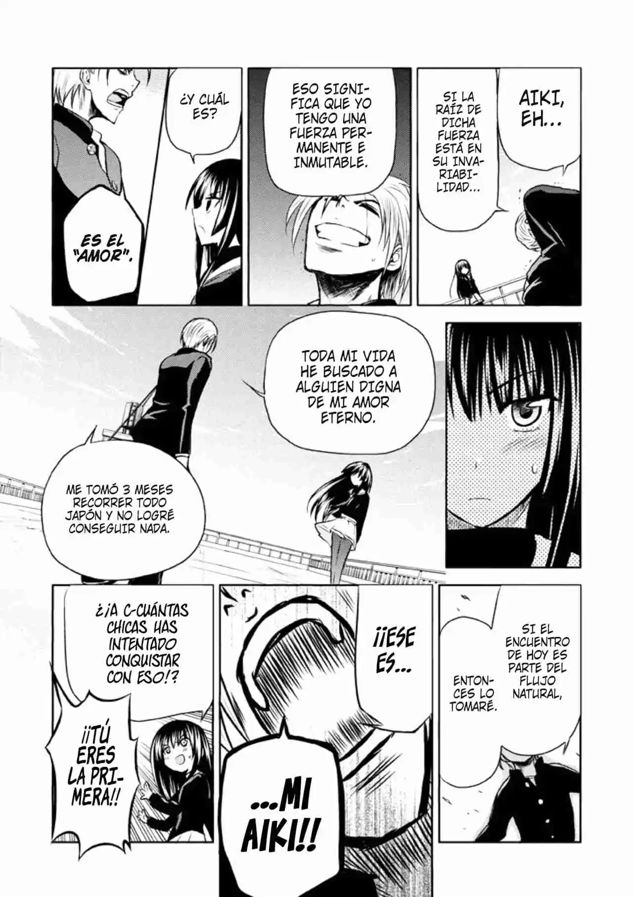 Shinakoi capítulo 32.1, página 14
