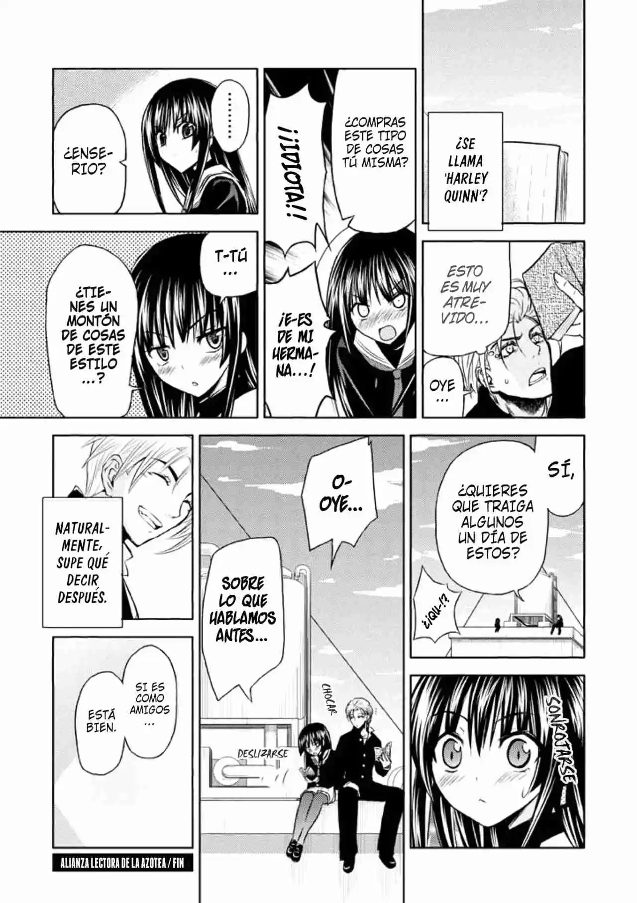 Shinakoi capítulo 32.1, página 19