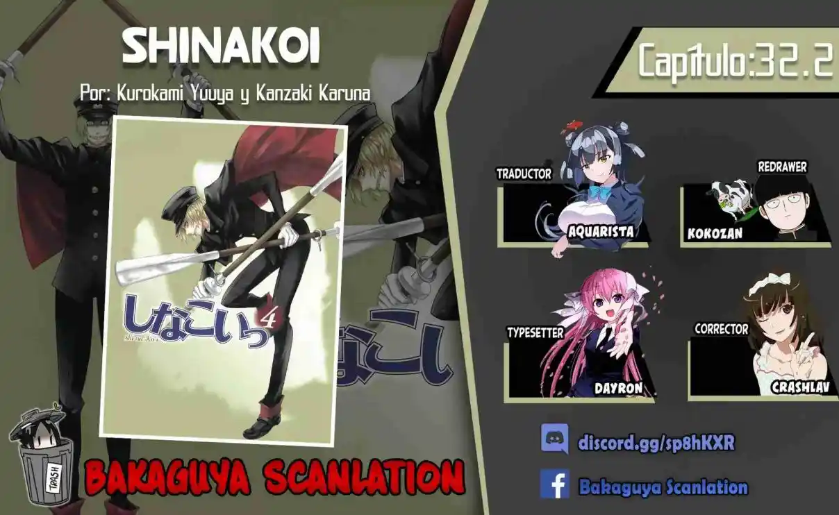Shinakoi capítulo 32.2, página 1