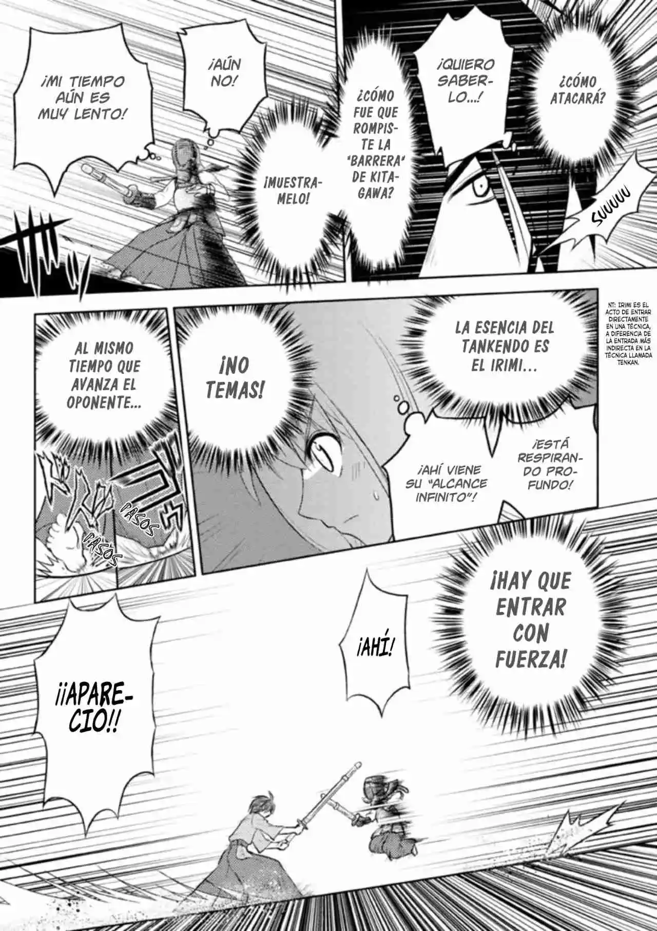 Shinakoi capítulo 32.2, página 18