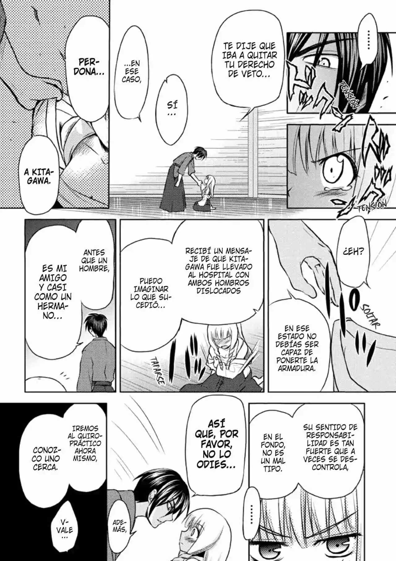 Shinakoi capítulo 32.2, página 32