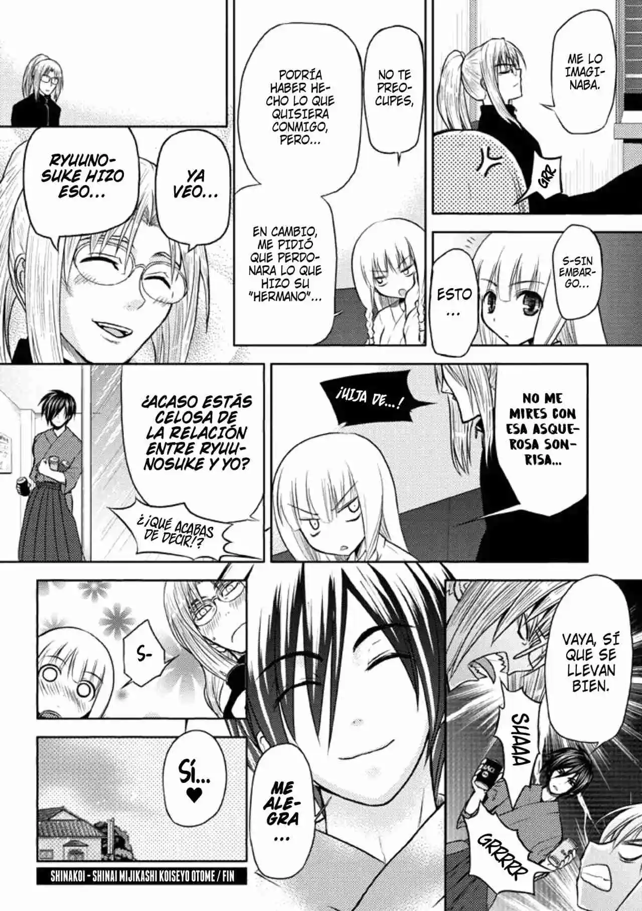 Shinakoi capítulo 32.2, página 34