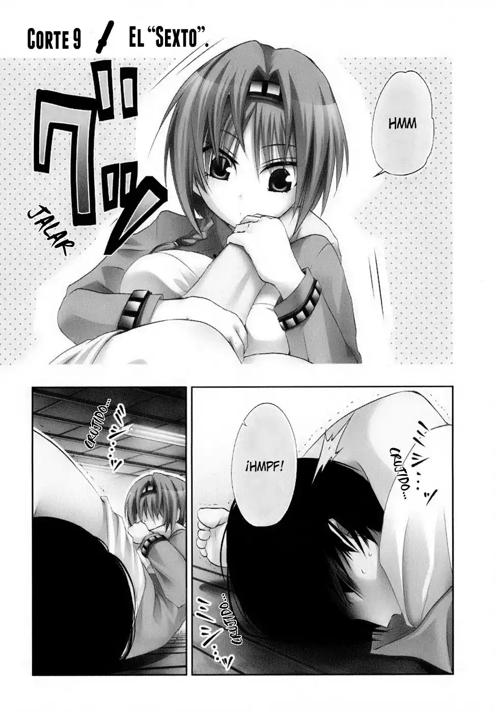 Shinakoi capítulo 9, página 3