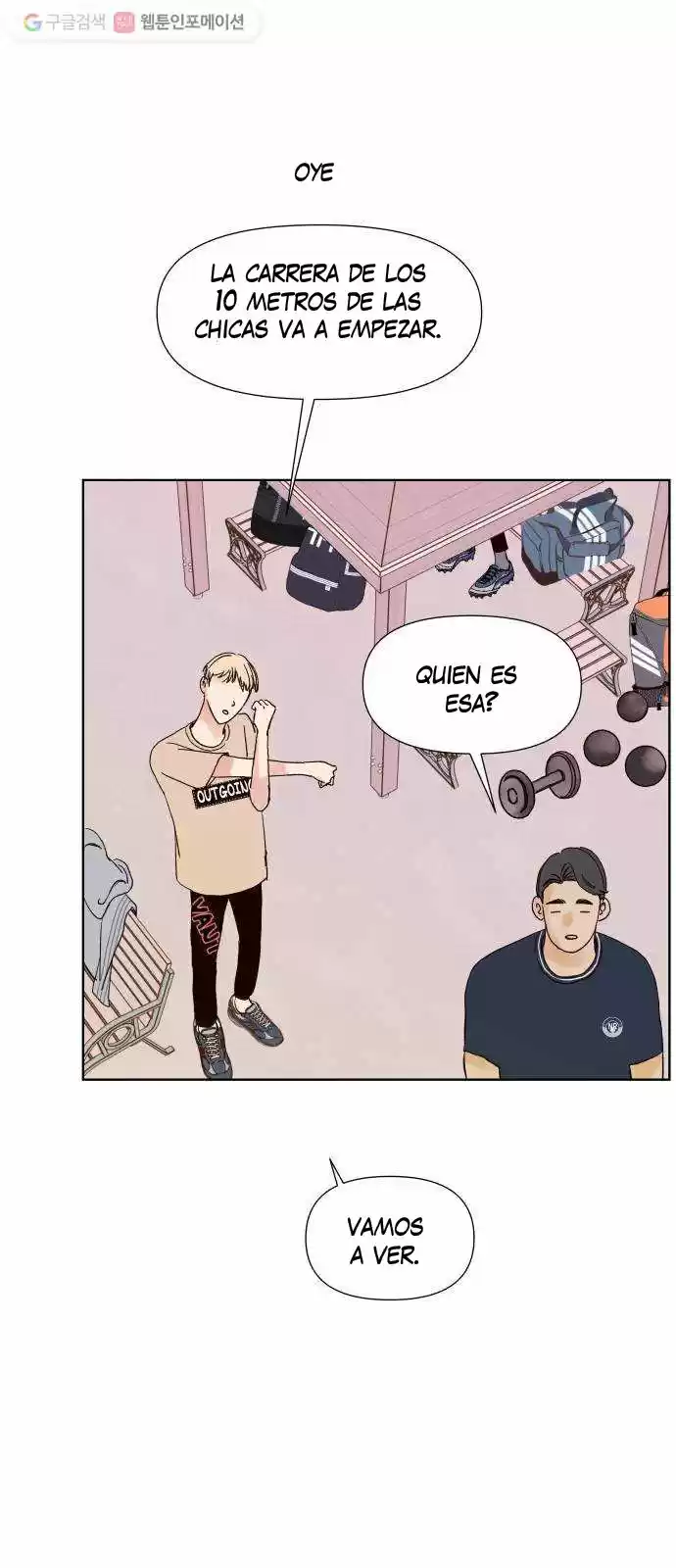 Shine Start capítulo 1, página 18