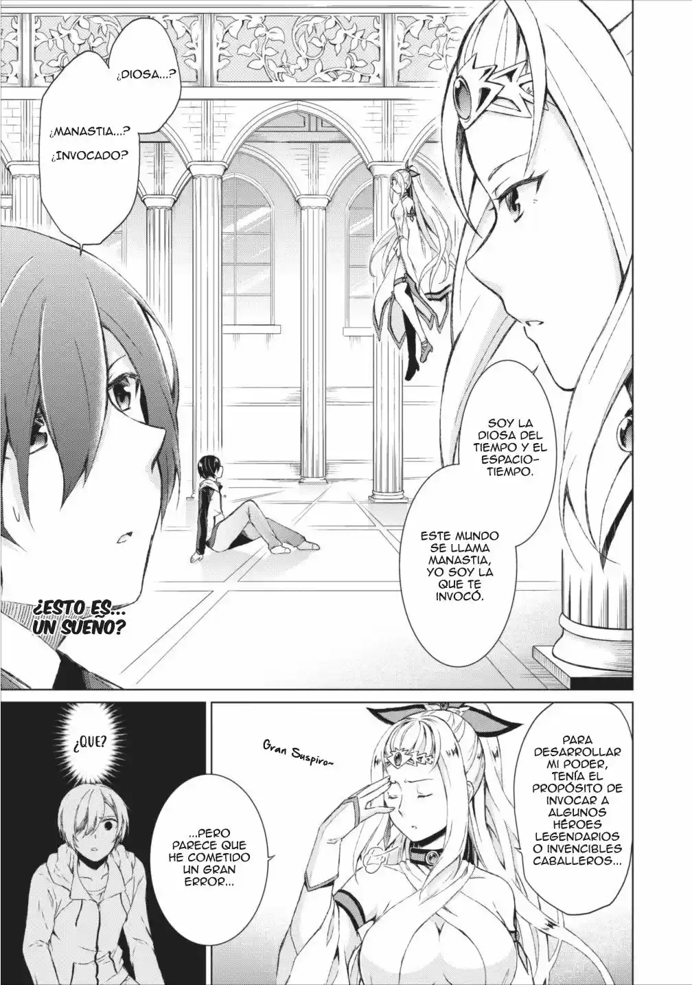 Shingan No Yuusha capítulo 1, página 5