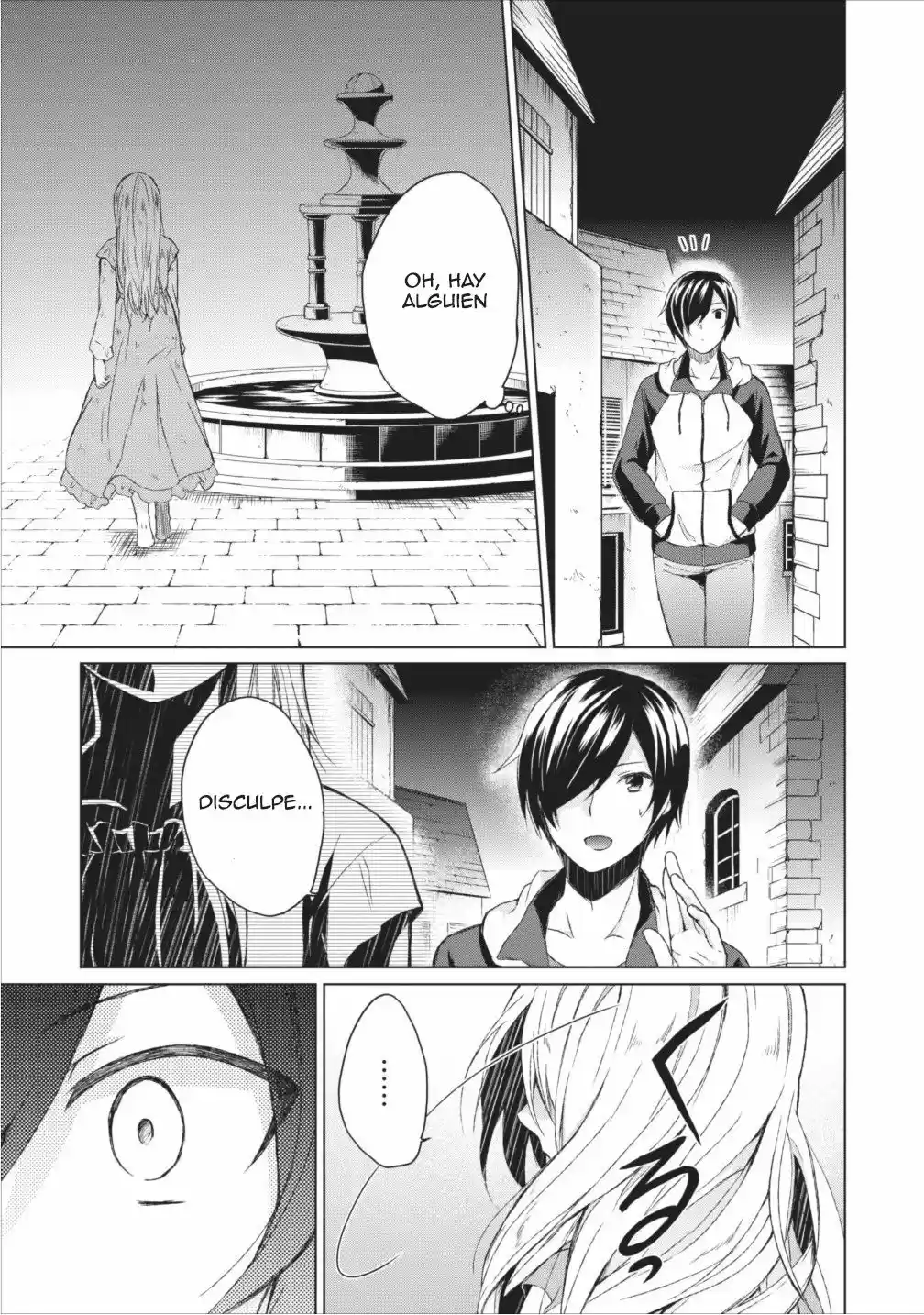 Shingan No Yuusha capítulo 1, página 21