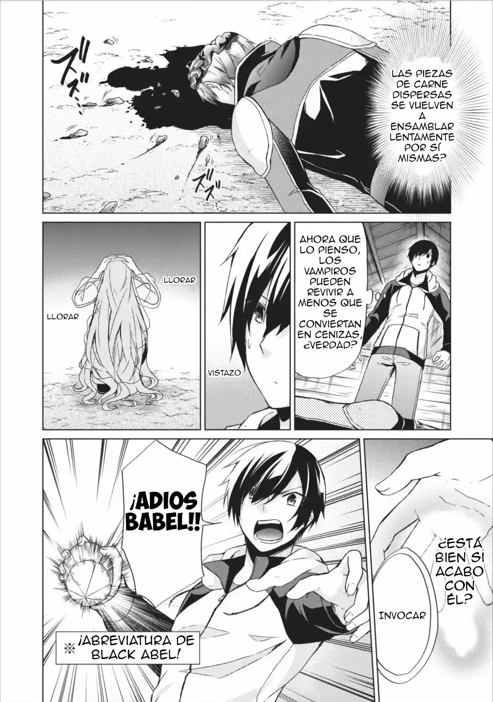 Shingan No Yuusha capítulo 12, página 5
