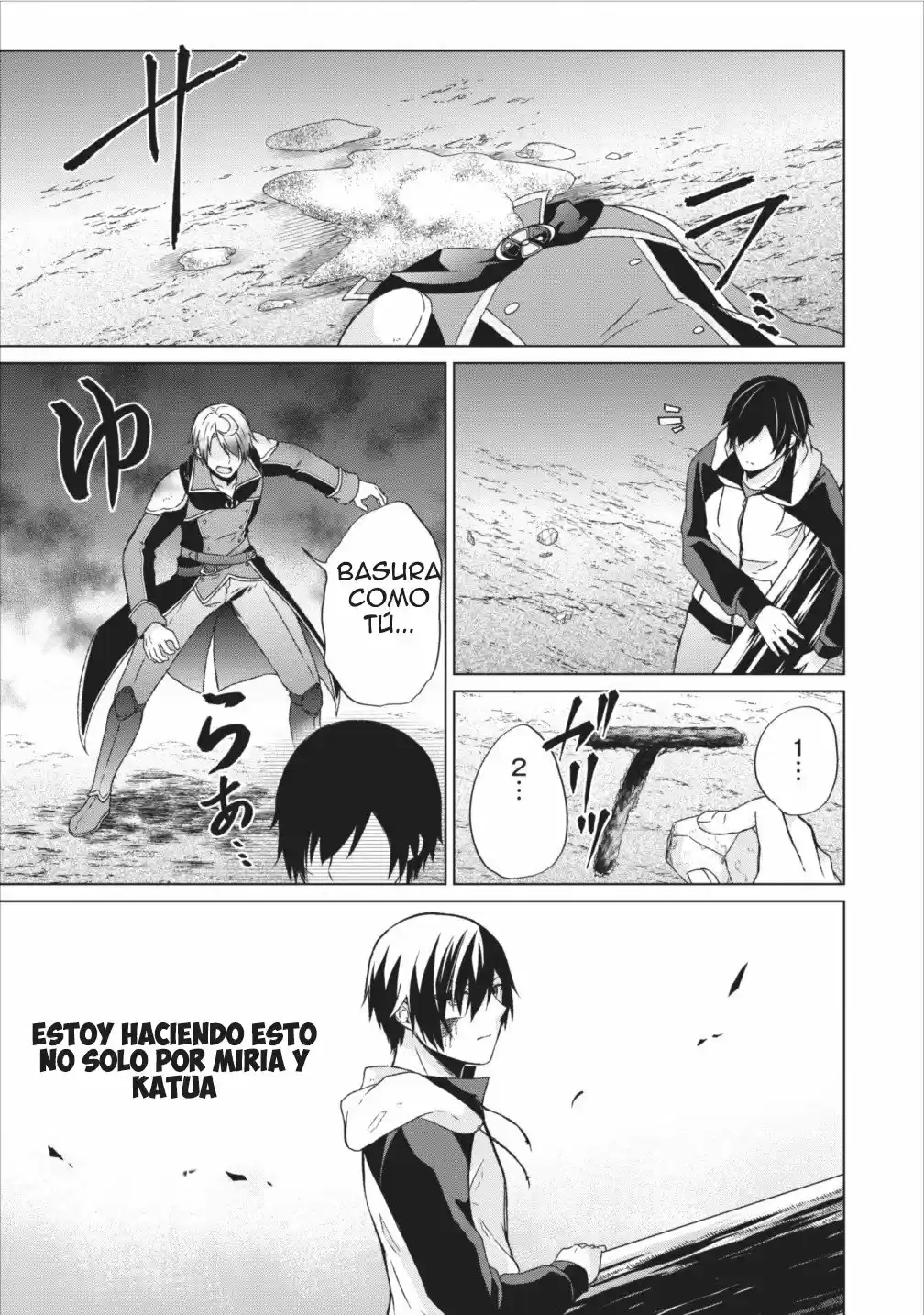 Shingan No Yuusha capítulo 12, página 32