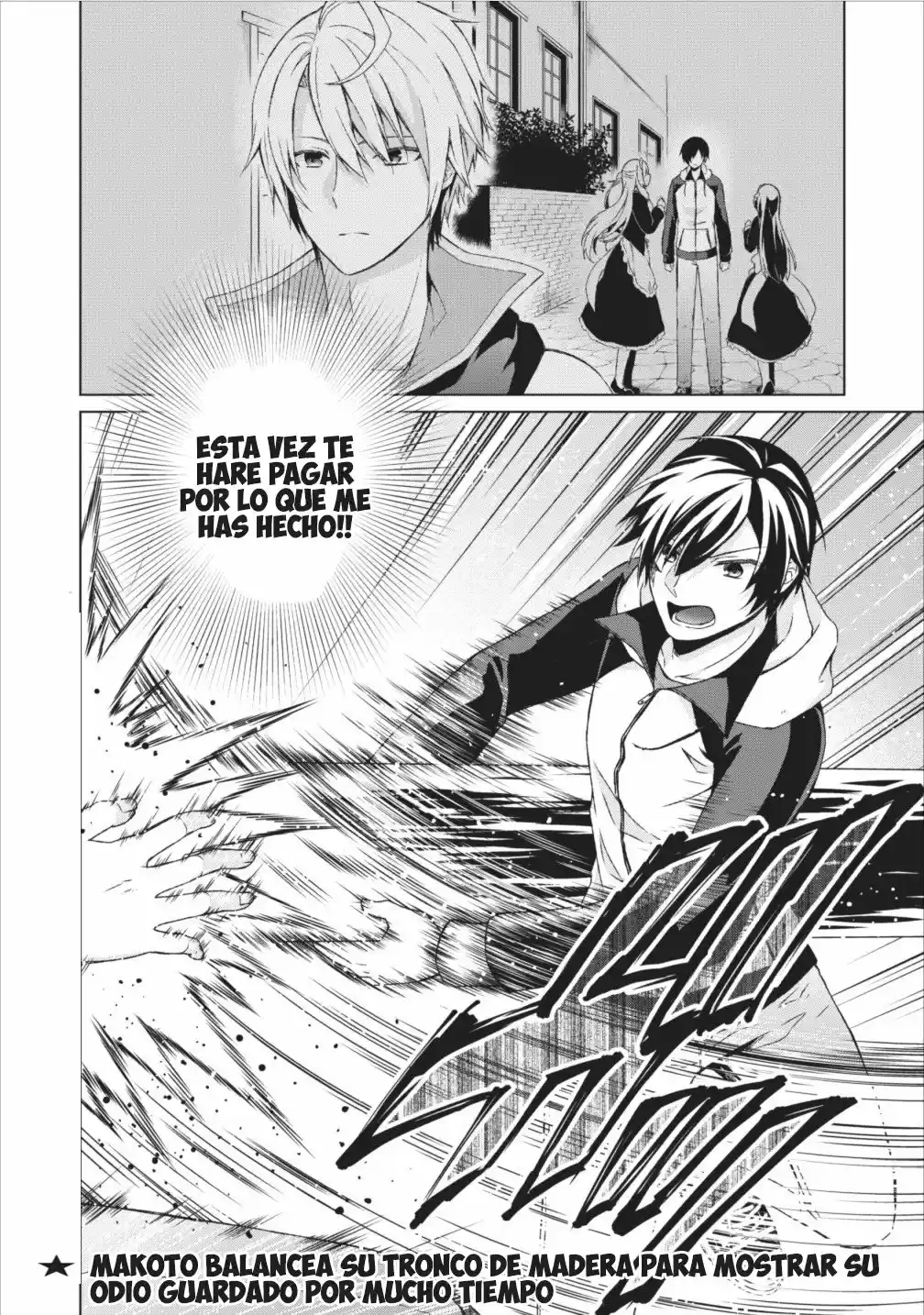 Shingan No Yuusha capítulo 12, página 33