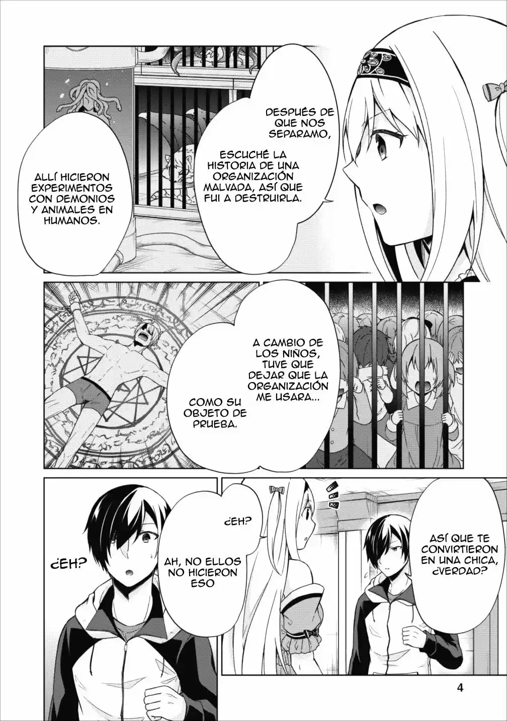 Shingan No Yuusha capítulo 16, página 5