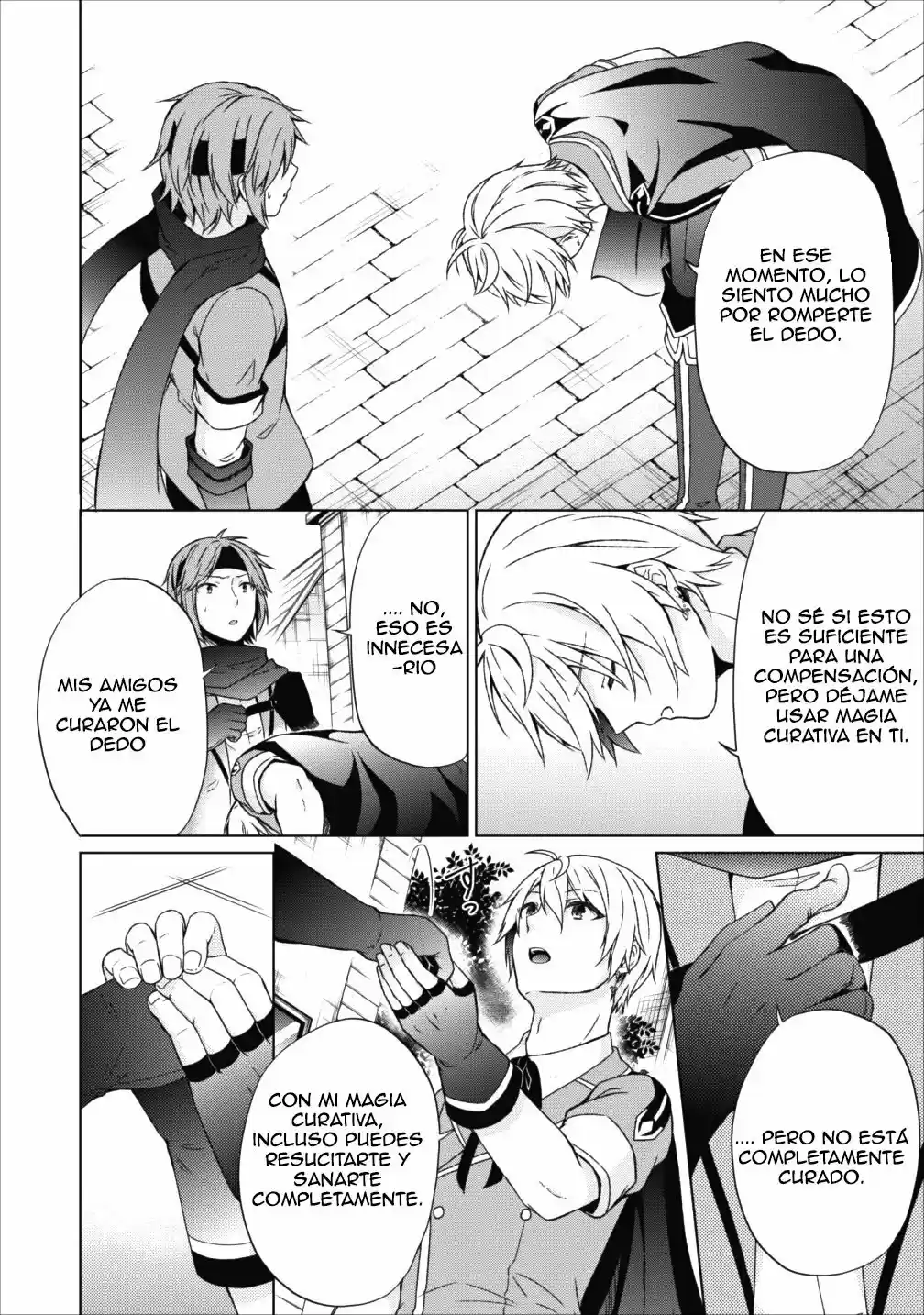 Shingan No Yuusha capítulo 16, página 21