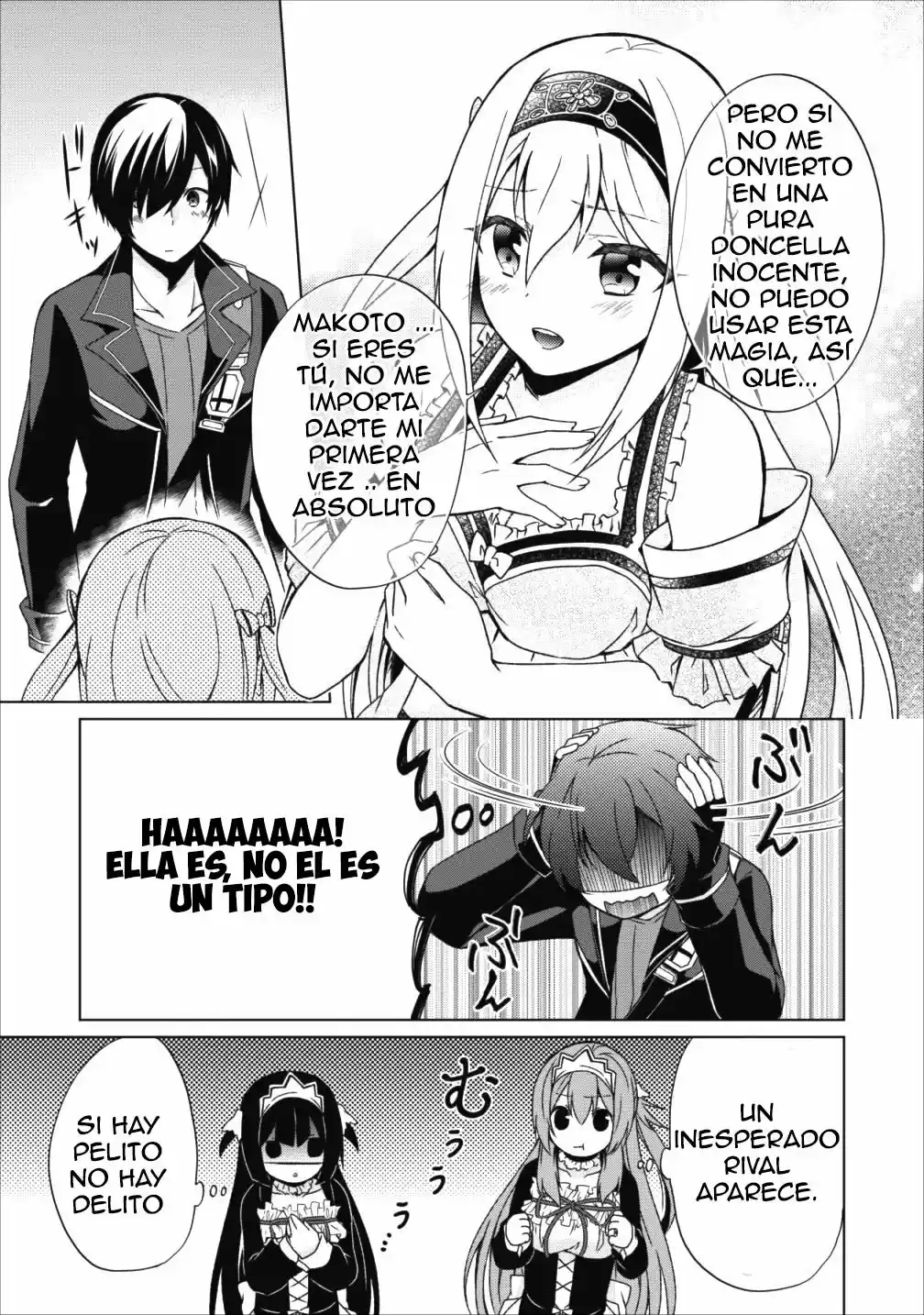 Shingan No Yuusha capítulo 16, página 24