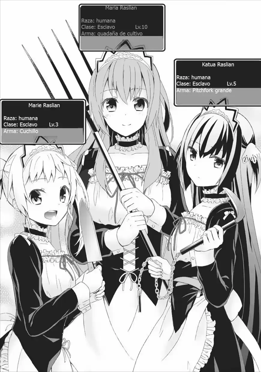 Shingan No Yuusha capítulo 2, página 4