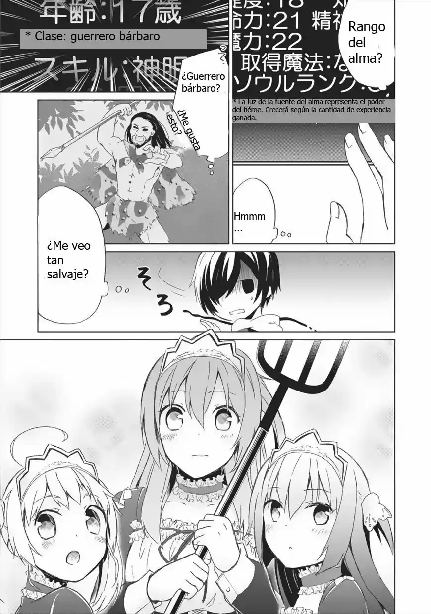 Shingan No Yuusha capítulo 2, página 8