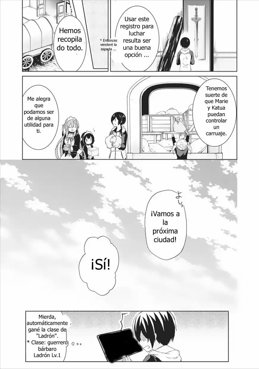 Shingan No Yuusha capítulo 2, página 18