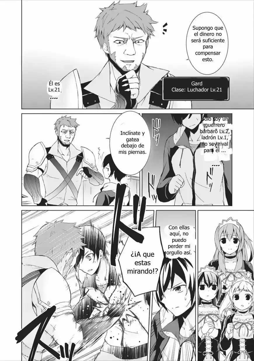 Shingan No Yuusha capítulo 2, página 25