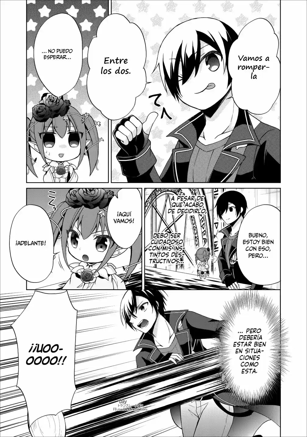 Shingan No Yuusha capítulo 20, página 24