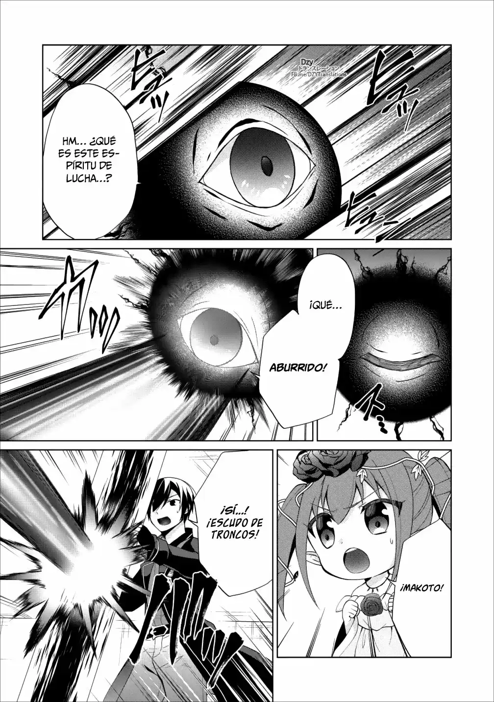 Shingan No Yuusha capítulo 20, página 32