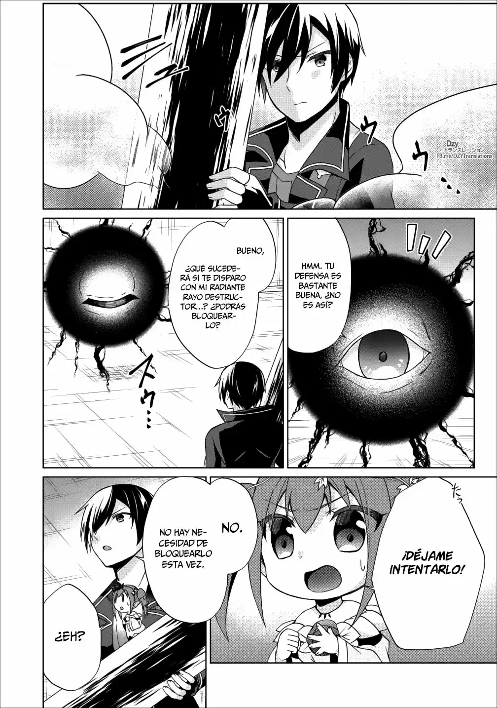 Shingan No Yuusha capítulo 20, página 33