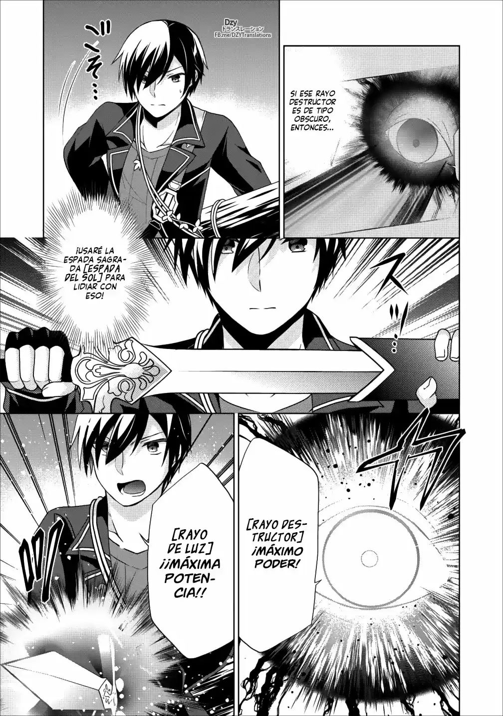 Shingan No Yuusha capítulo 20, página 34